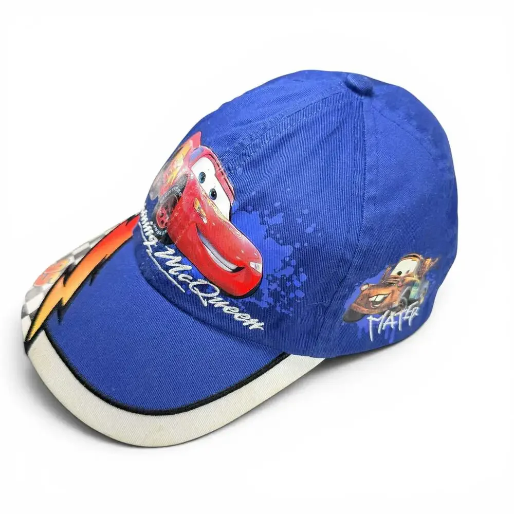 Walt Disney World Disney Pixar Cars Lightning McQueen Youth Baseball Cap